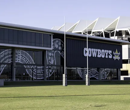 NAIF funding for Cowboys Community Centre meets milestone