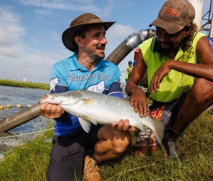 Humpty Doo Barramundi - Indigenous Outcomes Progress Report February 2021